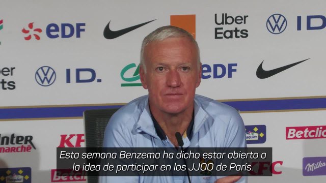 Deschamps echa balones fuera con el ofrecimiento de Benzema y los JJOO: Pregunta a Henry