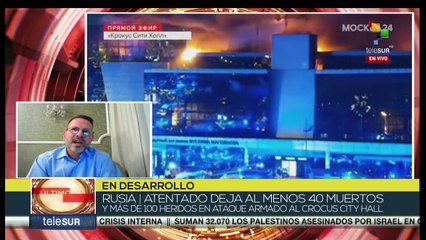 Lamesa: teorías malignas buscan responsabilizar a Putin de los ataques al país