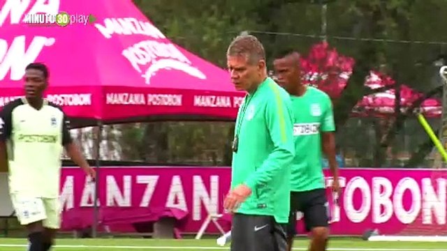 5-03-19 Jugadores de Nacional no desisten en su intención de mejorar en definición