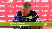 6-03-19 Octavio Zambrano, de nuevo hace cuentas, de cara a lo que viene para Independiente Medellín