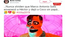 Molestan a Marco Antonio Solís por haber “matado” al papá de la abuela Coco