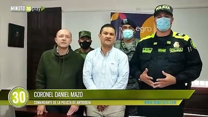 Cogieron a 6 vendedores de vicio en Rionegro