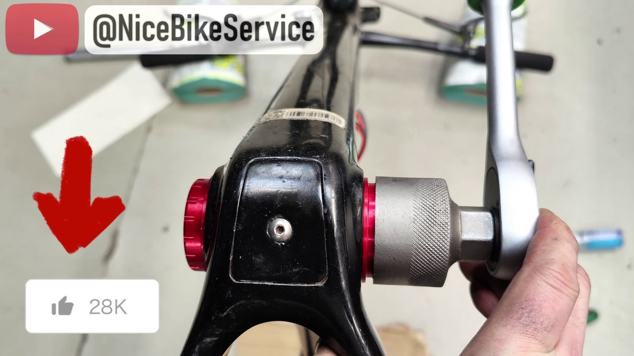 How to Fix Bike Bottom Bracket | Press Fit BB30 ZTTO Ceramic