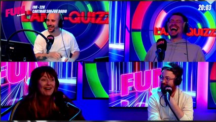 Cartman sur Fun Radio - L'intégrale du 22 Mars