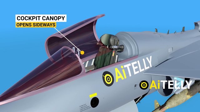 Multirole Fighter Jets How it Works _ Tejas Mk1A LCA Light Combat Aircraft #fighterjet #jet #plane (1080p)