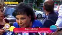 Carmen Salinas teme por las amenazas de muerte que le hizo Enrique Guzmán