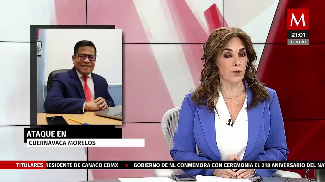 Asesinan en Morelos al consejero del Instituto de Información Pública y Estadística