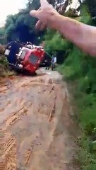 Denuncian el pésimo estado de la vía que comunica a la vereda La Loma en Abejorral