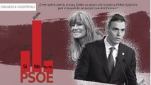 1 de cada 4 votantes del PSOE cree que lo de Begoña Gómez pasará factura a Pedro Sánchez