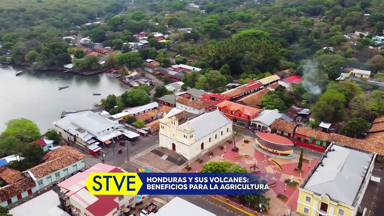 STVE Informa: Honduras y sus volcanes: beneficios para la agricultura