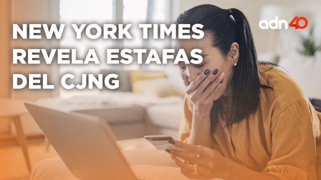 Actividades Ilícitas del CJNG opera negocios para estafar a adultos mayores y extranjeros