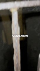 Une cité souterraine cachée