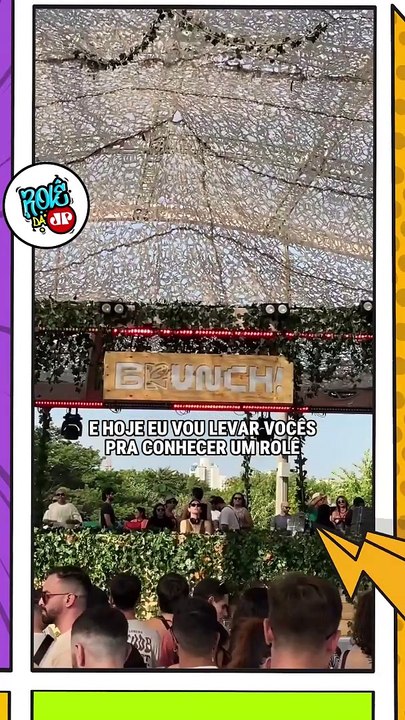 Confira os detalhes do BRUNCH ELETRONICK, no Parque Villa-Lobos, em SP - Rolê da Pan