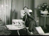 Late 1950s Danny Thomas Post Alpha Bits cereal TV commercial