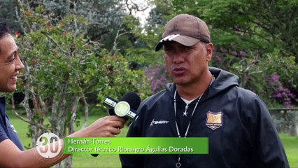 4-04-18 Hay que entrenar como se juega con intensidad Hernan Torres