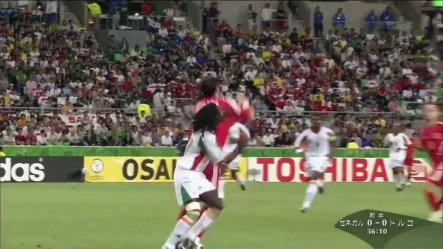 Senegal 0-1 Türkiye 2002 Dünya Kupası Çeyrek Final maçı. İlk 11'de 8 Galatasaraylı