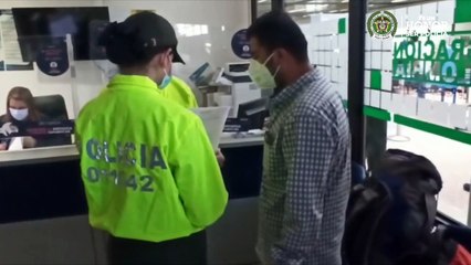 Reel Mindefensa confirmo que uno de los hombres mas buscados por abuso sexual a niños se entrego voluntariamente