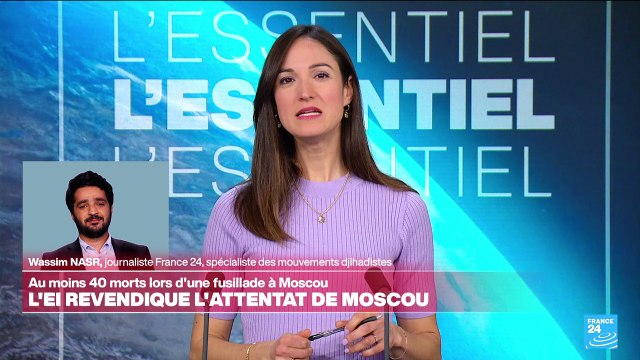 L'organisation État islamique revendique l’attentat de Moscou