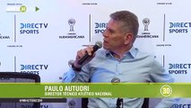 10-04-19 Autuori destacó gesto de Nacional de entregarle a Chapecoense título de Copa Sudamericana en 2016