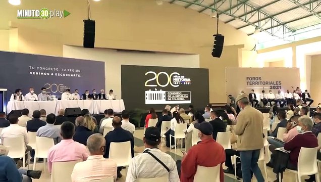 Alcaldes del oriente antioqueño, satisfechos por visita del Senado y por los compromisos adquiridos