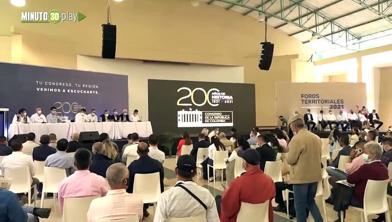 Alcaldes del oriente antioqueño, satisfechos por visita del Senado y por los compromisos adquiridos