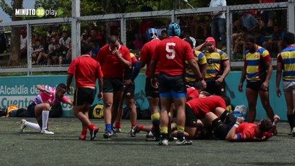 17-04-19 Delegaciones de todo el país vendrá a Medellín a ver el partido de rugby entre Colombia - Argentina
