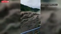 Gravity-Defying Floodwater Gushes Uphill From India Dam