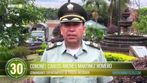 Ofensiva contra el homicidio en Rionegro dejó dos capturas