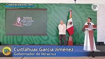 Presume gobernador de Veracruz reducción en homicidios dolosos