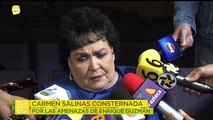 Carmen Salinas responde a las AMENAZAS DE MUERTE hechas por Enrique Guzmán
