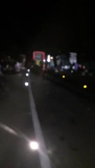 Saquearon camión en Valdivia