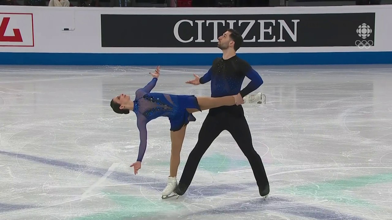 2024 Deanna Stellato-Dudek & Maxime Deschamps Worlds SP (1080p) - Canadian Television Coverage