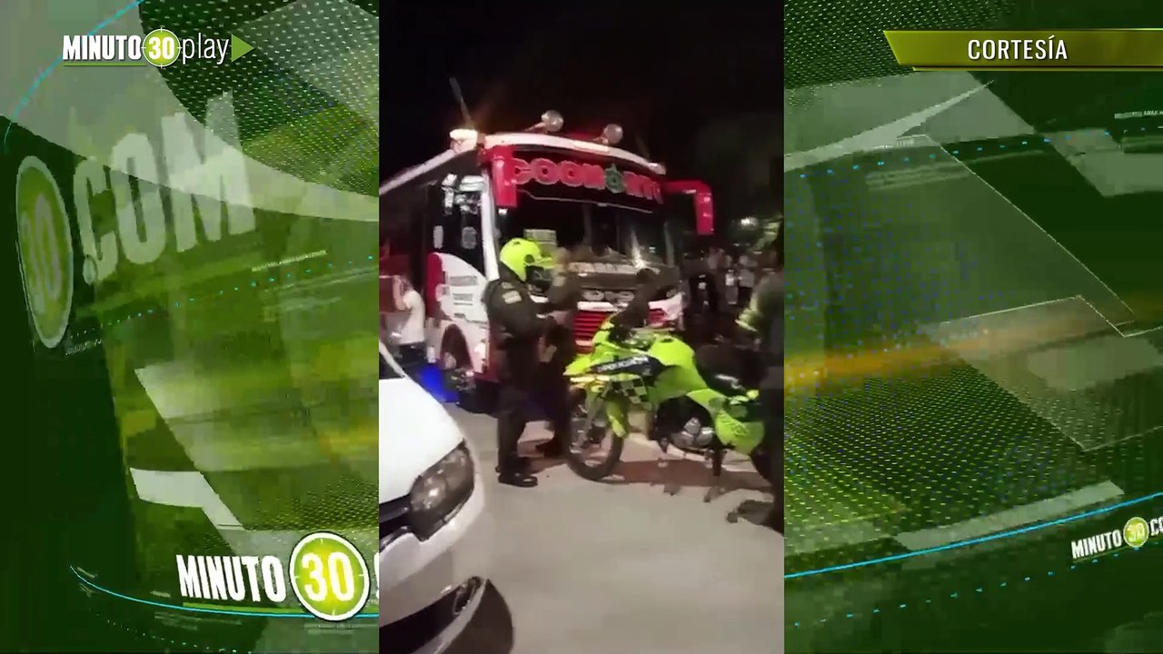 Así fue la masacre dentro de un bus que cubría la ruta Medellín-Puerto Berrío