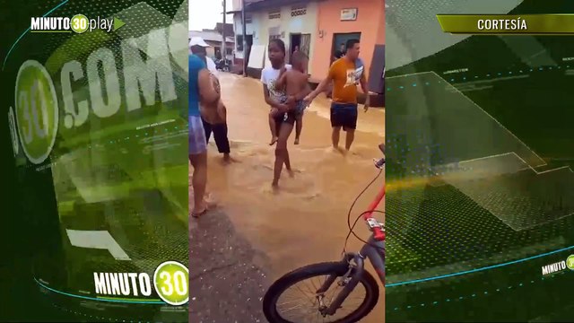 El agua llegó hasta los techos Emergencia por lluvias en Zaragoza, 17 sectores inundados y 150 casas afectadas