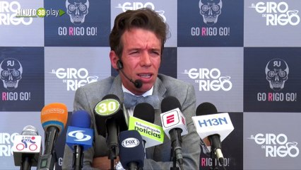 23-05-19 Rigoberto Urán, quien abrió  tienda, contó otros roles que realiza y que la gente desconocía