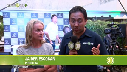 23-05-19 María Luisa Calle, quien sigue “entrenando juiciosa”, habló sobre su presente, con Minuto 30