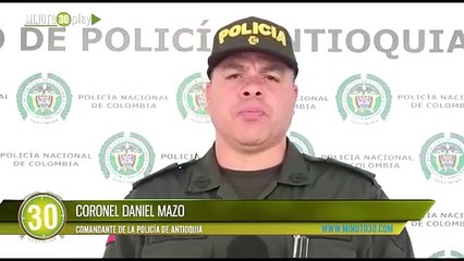 La tristeza de los policías por la muerte del Subintendente que era el comandante de la estación de Uramita