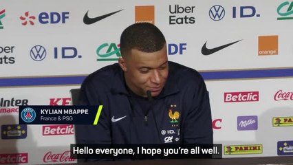 Mbappé addresses Real Madrid links