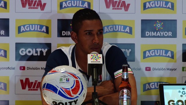 1-11-18 Jose Fernando Cuadrado espera celebrar con titulo sus seis anos con el Caldas