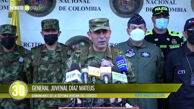Cogieron a Mamarrón supuesto cabecilla de la estructura 5 de las disidencias de las Farc en Antioquia