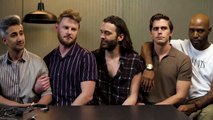 El cast de Queer Eye es puesto a prueba en el detector de mentiras