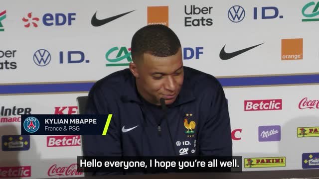 Mbappé addresses Real Madrid links