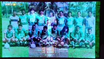 1-06-19 Nacional conmemoró el aniversario número de obtención del título de la Libertadores