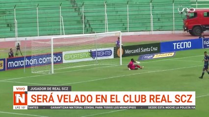 Será velado en el club real scz