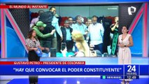 Gustavo Petro critica Carta Magna colombiana y pide Asamblea Constituyente