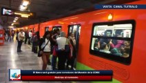 El Metro será gratuito para corredores del Maratón de la CDMX