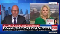 Body language expert: R. Kelly body language leaking the truth
