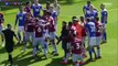 Jack Grealish punched from behind by Birmingham City pitch invader!