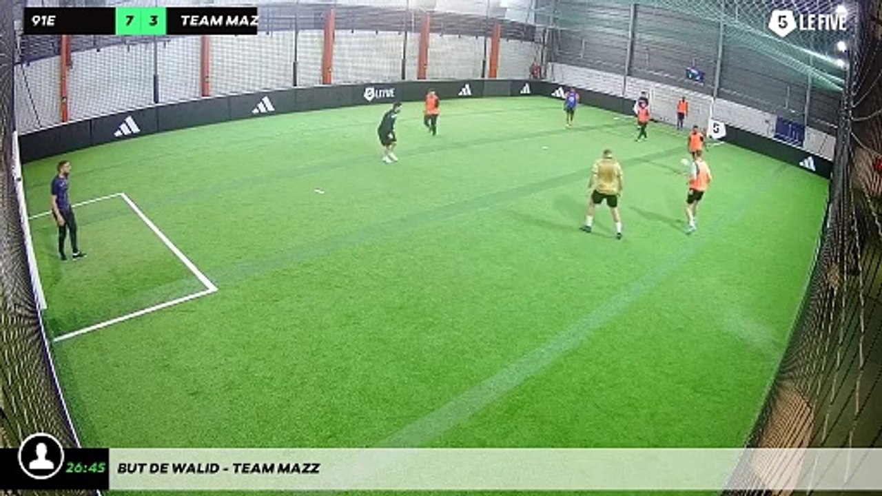 But de WALID - Team Mazz