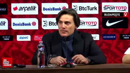 Montella: Genel olarak oyundan memnunum